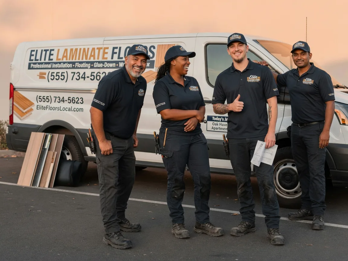Laminate flooring installation company in Harvey, LA